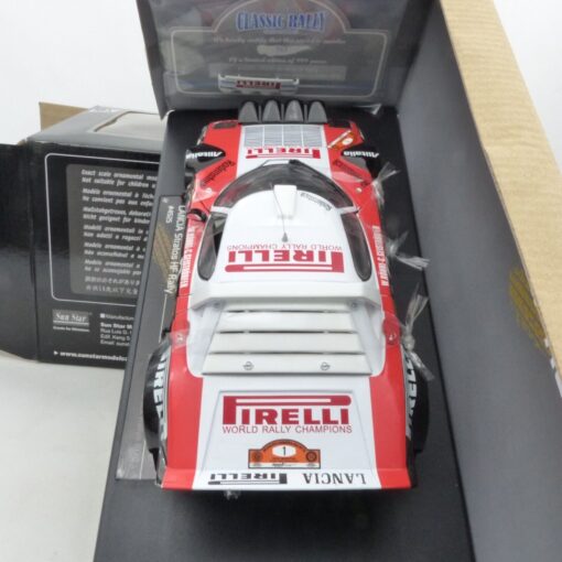 Sun Star 1:18 4525 Lancia Stratos HF Rally #1 Röhrl / Geistdörfer in OVP EX4202 – Bild 5