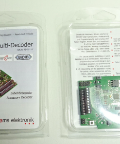 TAMS Elektronik 43-03116 Multi Decoder siehe Foto in OVP CK1741