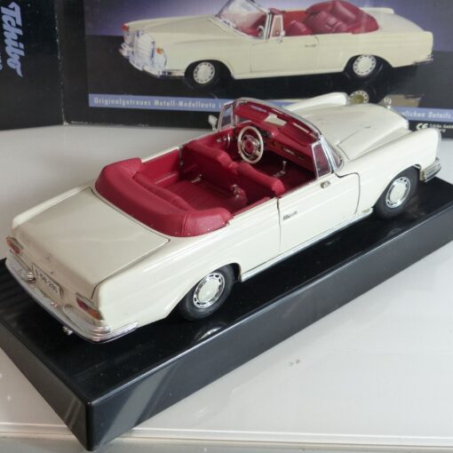Tchibo 1:18 36873 Mercedes  Benz 280 SE weiß in OVP EX3497 – Bild 4