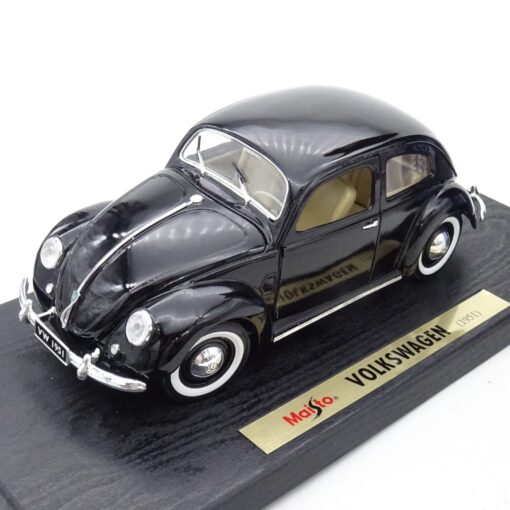 Tchibo / Maisto 1:18 45702 VW-Export Sedan Käfer Baujahr 1951 in OVP EX6515 – Bild 3
