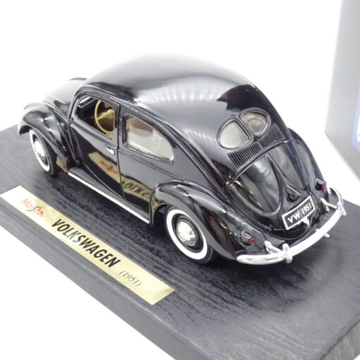 Tchibo / Maisto 1:18 45702 VW-Export Sedan Käfer Baujahr 1951 in OVP EX6515 – Bild 4
