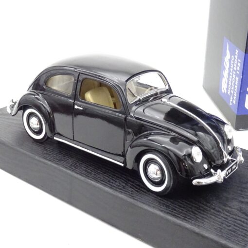 Tchibo / Maisto 1:18 45702 VW-Export Sedan Käfer Baujahr 1951 in OVP EX6515 – Bild 7