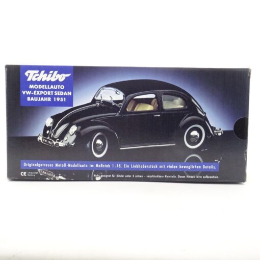 Tchibo / Maisto 1:18 45702 VW-Export Sedan Käfer Baujahr 1951 in OVP EX6515 – Bild 8