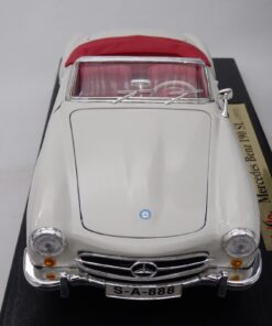 Tchibo / Maisto 1:18 46616 Mercedes 190 SL weiß Baujahr 1955 in OVP EX6517