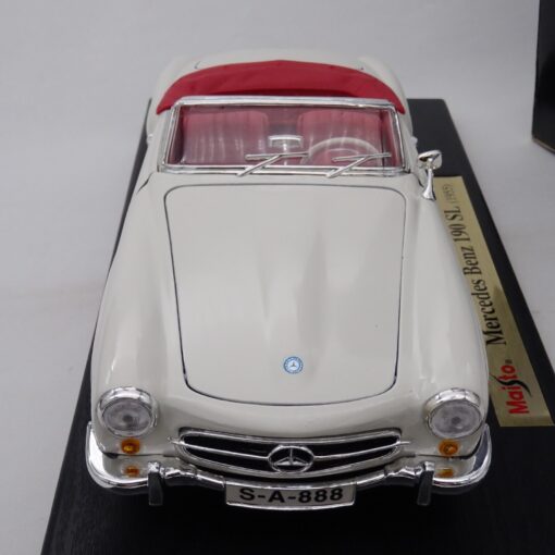 Tchibo / Maisto 1:18 46616 Mercedes 190 SL weiß Baujahr 1955 in OVP EX6517