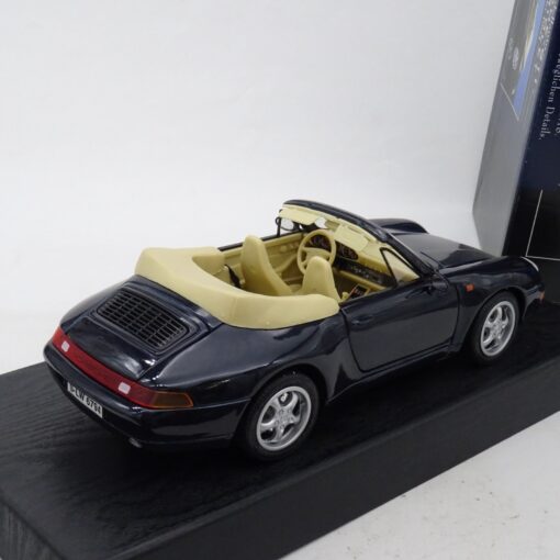 Tchibo / Maisto 1:18 46619 Porsche 911 Cabriolet 1994 schwarz in OVP EX6419 – Bild 6
