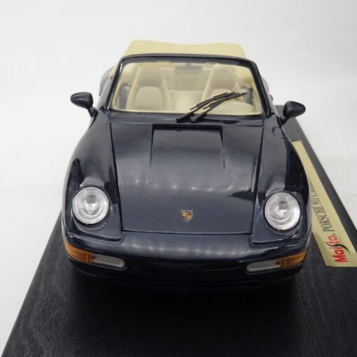 Tchibo / Maisto 1:18 46619 Porsche 911 Cabriolet 1994 schwarz in OVP EX6419