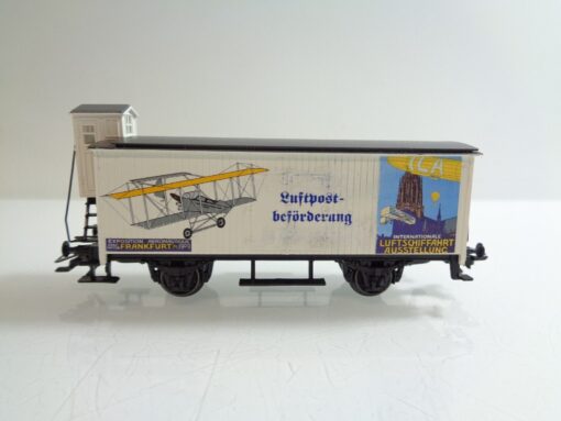 Tele Zug H0 4891 AC Güterwagen Luftpostbeförderung in OVP F506 – Bild 3