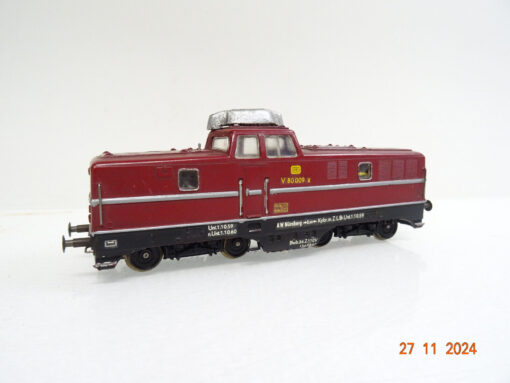 Tesmo H0 Diesellok V 80 009 der DB in OVP LE7592 – Bild 3