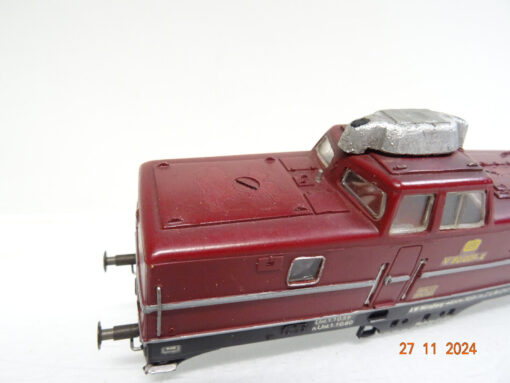 Tesmo H0 Diesellok V 80 009 der DB in OVP LE7592 – Bild 4