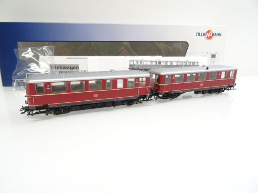 Tillig H0 79002 AC Triebwagen VT 70.9 mit Beiwagen der DB Digital in OVP LC6065