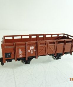 Tillig Schmalspur H0e offener Güterwagen 97-92-15 der DR RR4535 o.