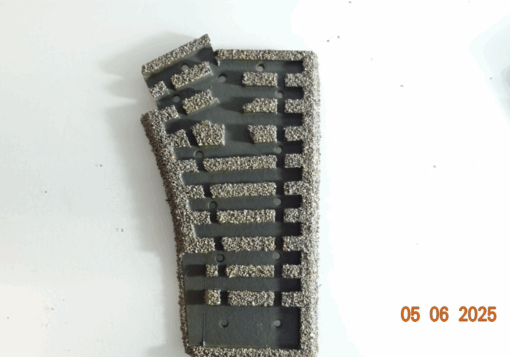 Tillig ? Spur G 86854 Gleisbettung Weiche links siehe Foto CK8691 o.