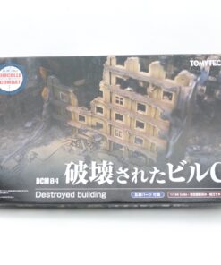 Tomytec 1:144 Bausatz DCM 04 zerstörtes Gebäude in OVP EX6063