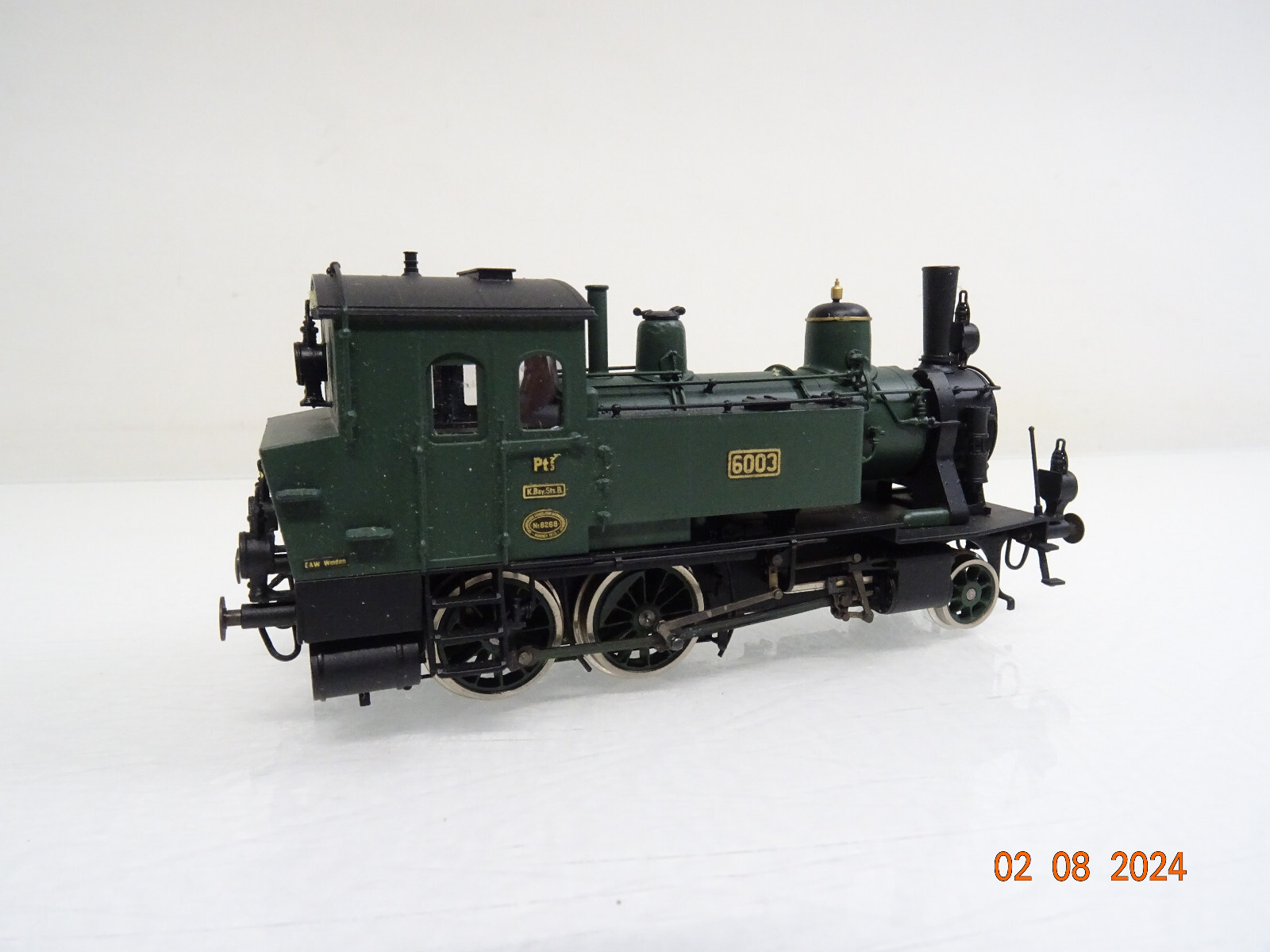 Train World H0 10677 Dampflok Pt 2/3 der K.Bay.Sts.B. in OVP LE4799 – Bild 3