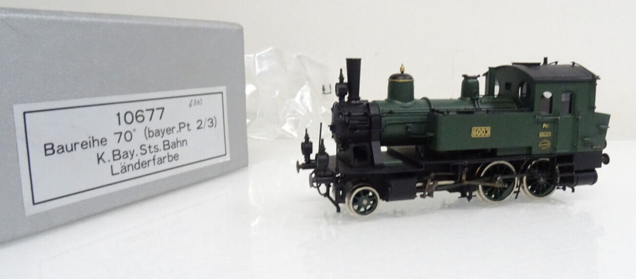 Train World H0 10677 Dampflok Pt 2/3 der K.Bay.Sts.B. in OVP LE4799