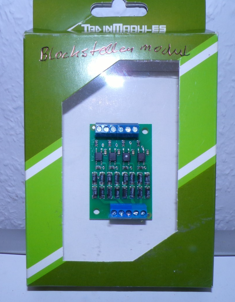 Trainmodules Blockstellenmodul TM 26301 in OVP PK5337