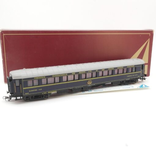 Tram H0 2535 Schlafwagen 3040 Grands Express in OVP QR3915 – Bild 3
