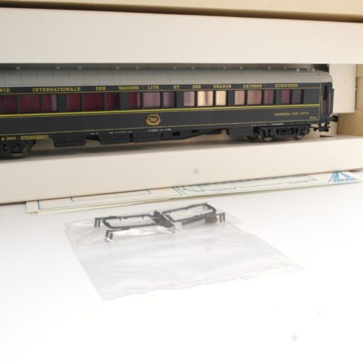 Tram H0 2535 Schlafwagen 3040 Grands Express in OVP QR3915 – Bild 5