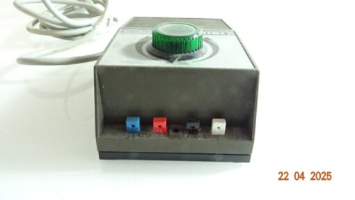 Trix Compact Vario Trafo 56-5550-00 220V 50/60Hz siehe Foto CK7646 o. – Bild 3