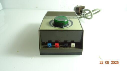 Trix Compact Vario Trafo 56-5550-00 220V 50/60Hz siehe Foto CK8412 o. – Bild 3