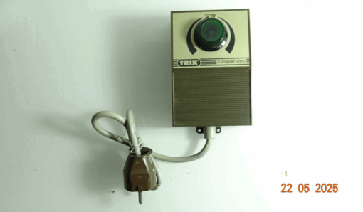 Trix Compact Vario Trafo 56-5550-00 220V 50/60Hz siehe Foto CK8412 o.