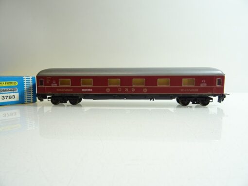 Trix Express H0 3383 Schlafwagen der DSG in EVP PR841 – Bild 3