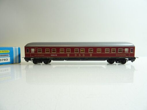 Trix Express H0 3383 Schlafwagen der DSG in EVP PR841
