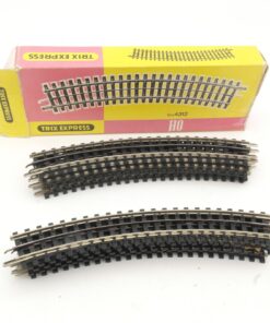 Trix Express H0 4312 gebogenes Gleis 10 Stück in OVP RR1527