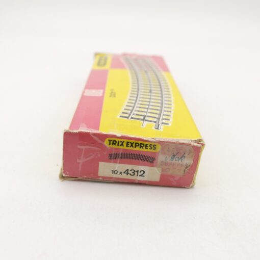 Trix Express H0 4312 gebogenes Gleis 10 Stück in OVP RR1527 – Bild 4