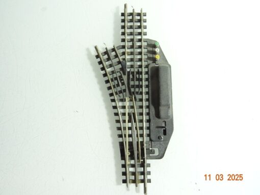 Trix Express H0 4361 elektrische Weiche links siehe Foto CK6560 o.