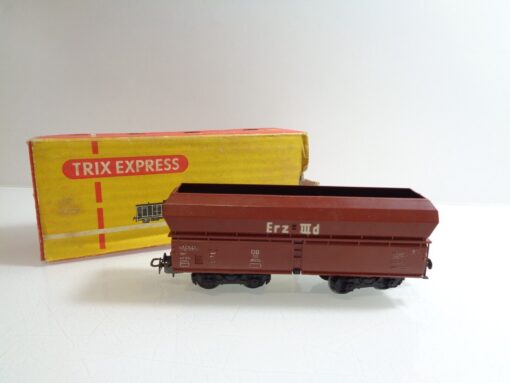 Trix Express H0 AC Offener Güterwagen Erz in OVP F570