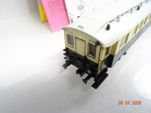 Trix H0 22015 E-Triebzug ET 833/834 der K.P.E.V. mit DSS in OVP LE9748 – Bild 3