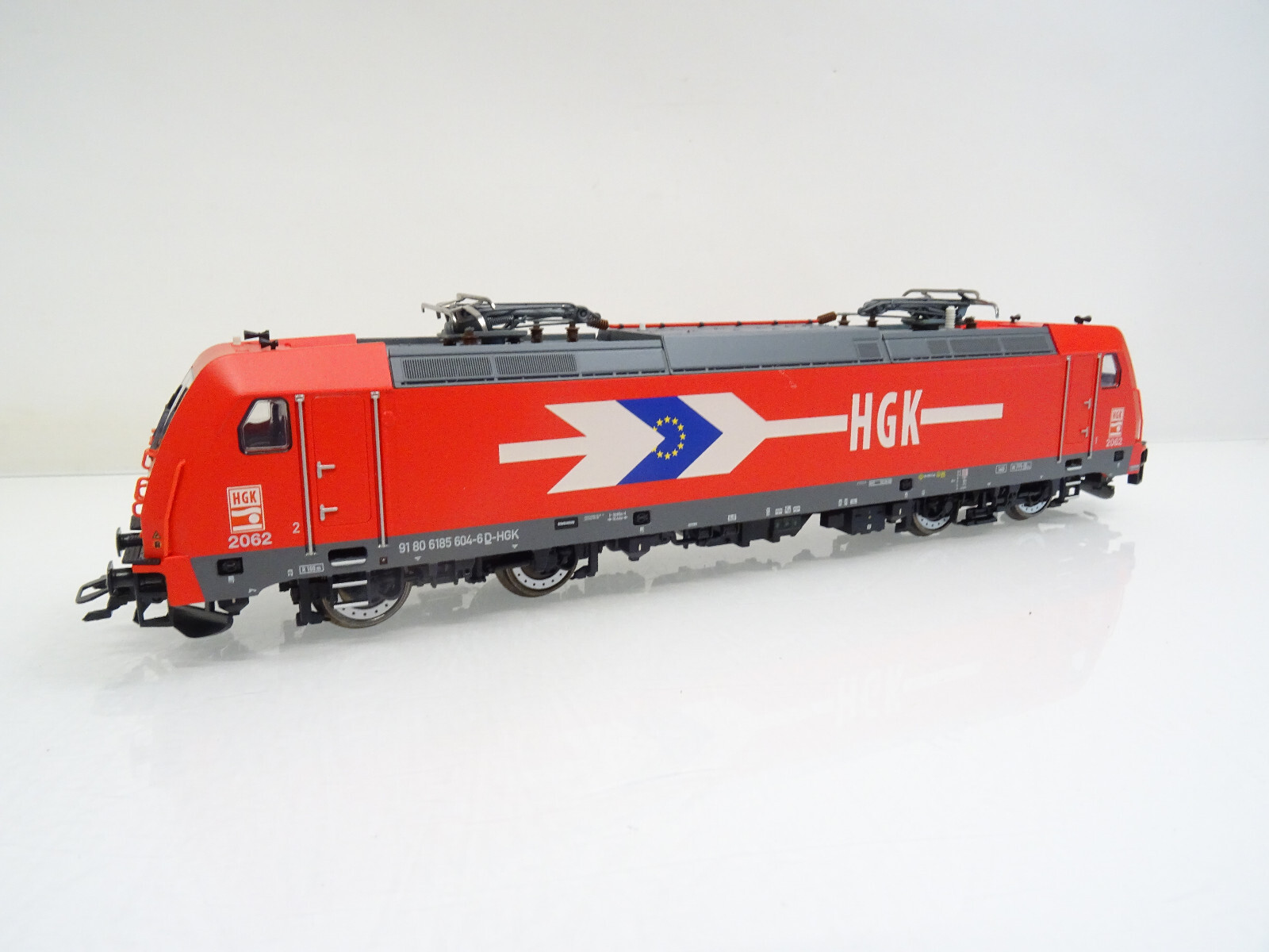 Trix H0 22680 E-Lok F 140 AC 2 der HGK mit DSS in OVP LE3864 – Bild 3