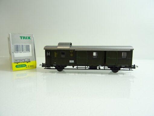 Trix H0 23311 Gepäckwagen der DRG in OVP PR1449 – Bild 3