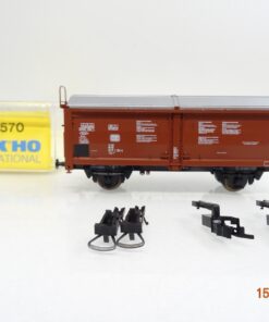 Trix H0 23570 Schiebedachwagen der DB  in OVP PR7667