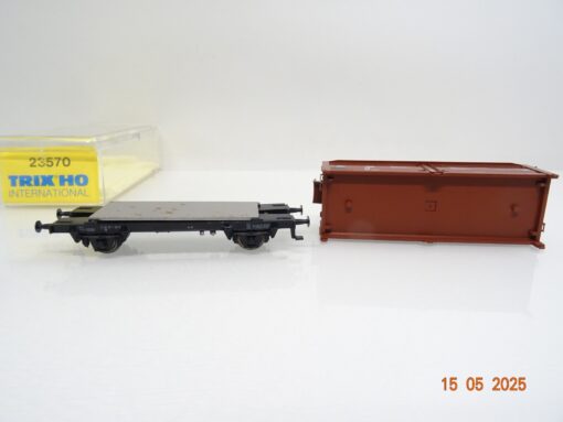 Trix H0 23570 Schiebedachwagen der DB  in OVP PR7667 – Bild 5