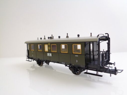 Trix H0 23708 Personenwagen 2/3.Kl der DRG mit KKK in OVP DE42 – Bild 3