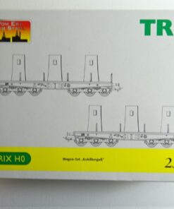 Trix H0 23954 Wagen Set Kokillenguß Leerverpackung siehe Foto PK683
