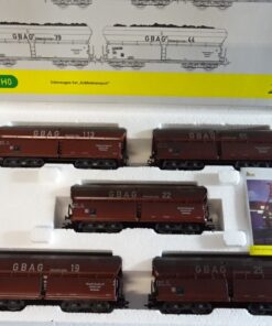 Trix H0 23993 AC Güterwagen-Set Kohlentransport  in OVP PR8198
