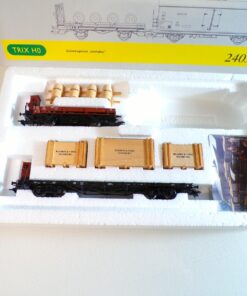 Trix H0 24030 AC Güterwagen-Set Seehafen Set 2 tlg. in OVP für Märklin BH1404