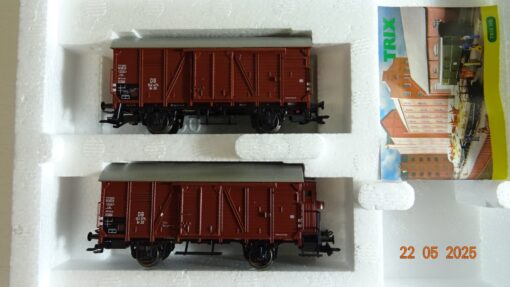 Trix H0 24031 AC Wagenset Teetransport ohne Ladung in OVP PR7958 – Bild 3