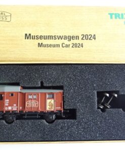 Trix H0 24724 AC Museumswagen 2024 ohne VW Pritsche in OVP PR8155