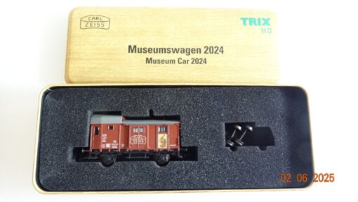 Trix H0 24724 AC Museumswagen 2024 ohne VW Pritsche in OVP PR8155