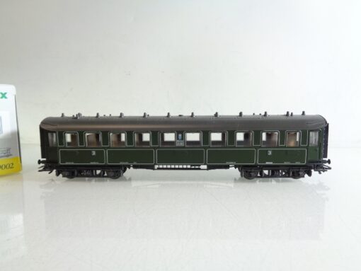 Trix H0 29002 Personenwagen 3. Kl. der K.Bay.Sts.B. in OVP BH673 – Bild 3