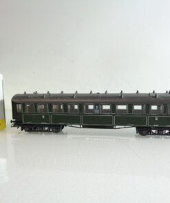 Trix H0 29002 Personenwagen 3. Kl. der K.Bay.Sts.B. in OVP BH673