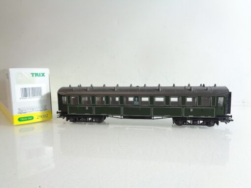Trix H0 29002 Personenwagen 3. Kl. der K.Bay.Sts.B. in OVP BH673