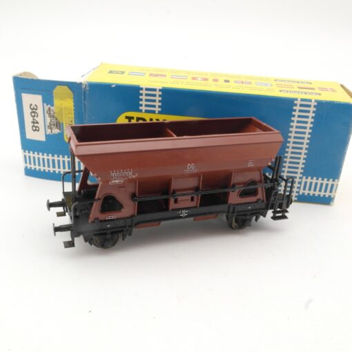 Trix H0 3648 Selbstentladewagen der DB in OVP RR1522