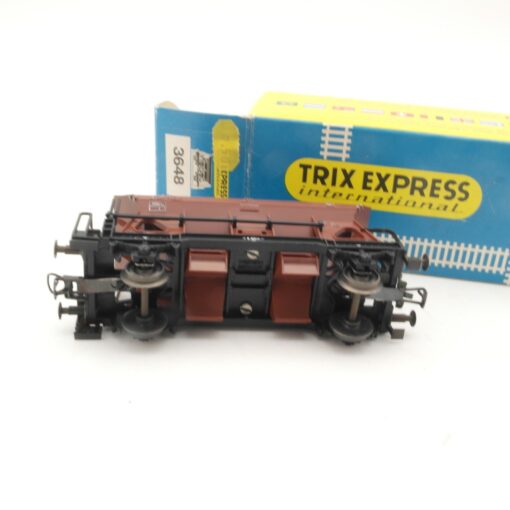 Trix H0 3648 Selbstentladewagen der DB in OVP RR1523 – Bild 4