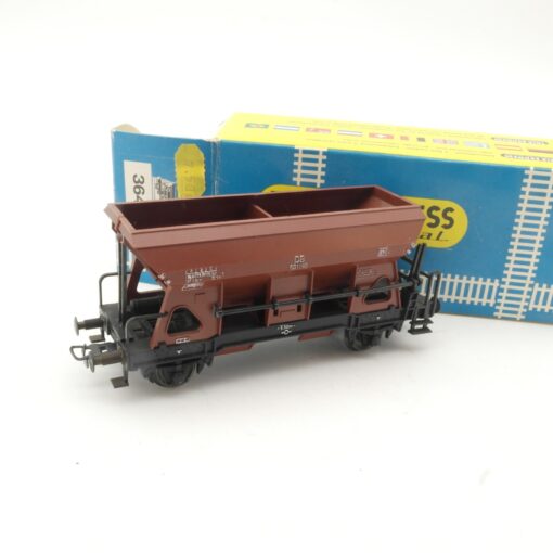 Trix H0 3648 Selbstentladewagen der DB in OVP RR1523